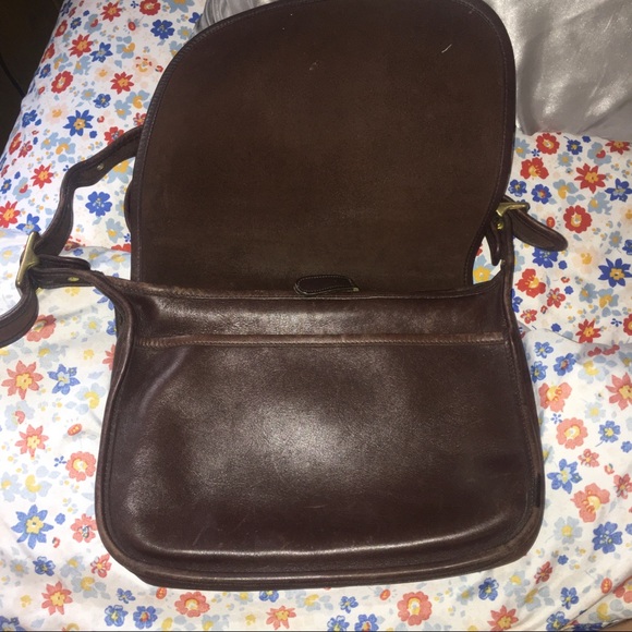 Vintage Coach Patricia Legacy Shoulder Bag - Picture 2 of 8